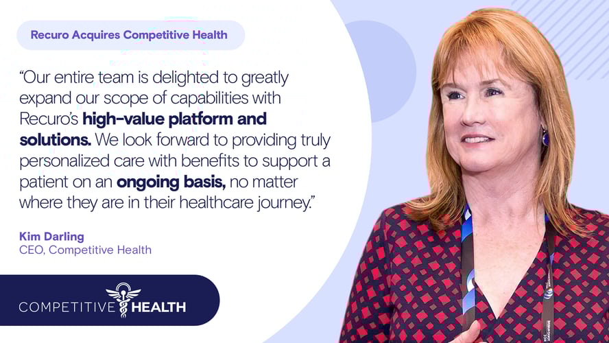 CHI's CEO Kim Darling Comments on Recuro Health