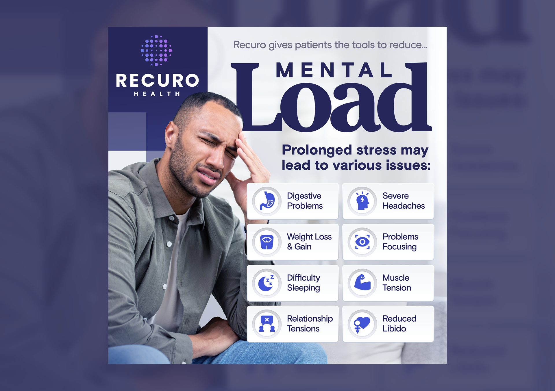 Recuro Behavioral Health Offers Virtual Psychiatry & Counseling That Can Lighten Your 