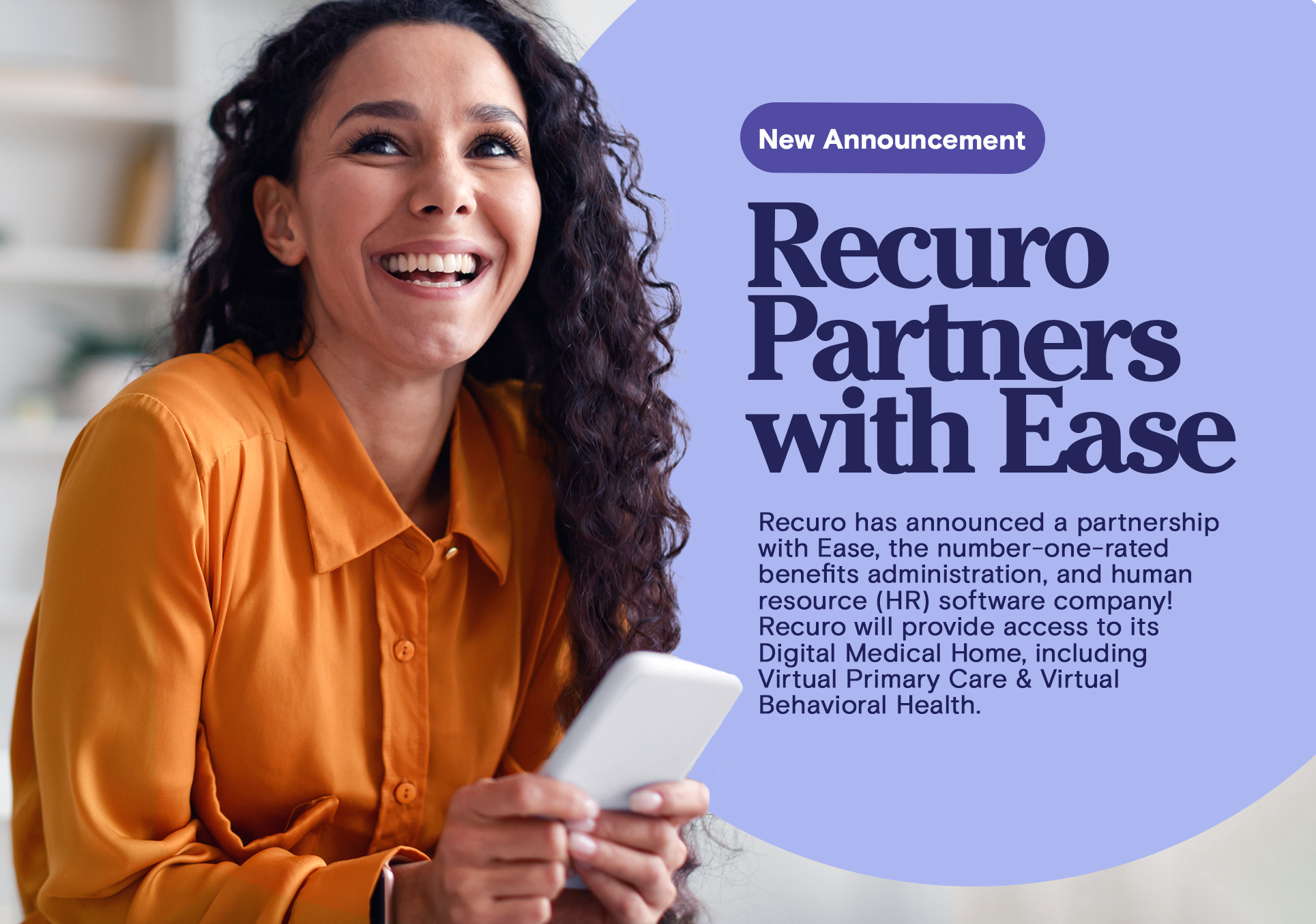 Recuro Recuro Health Announces Partnership with Ease