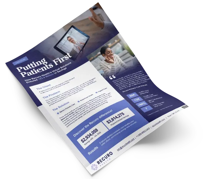 Putting Patients First Case Study flyer