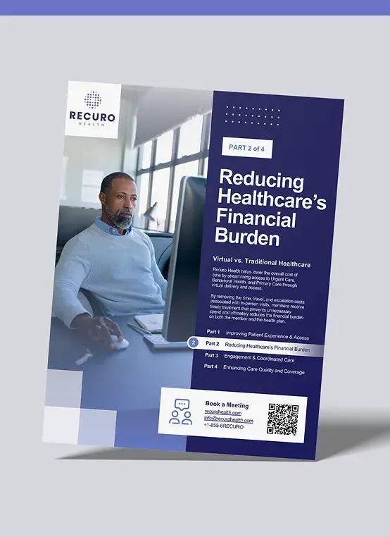 Reducing Healthcare’s Financial Burden white paper